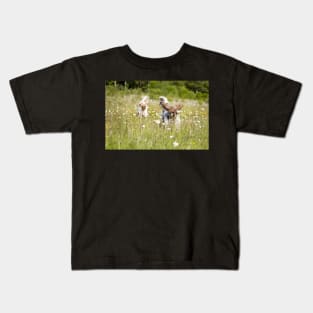 Wild daisies Spinoni Kids T-Shirt